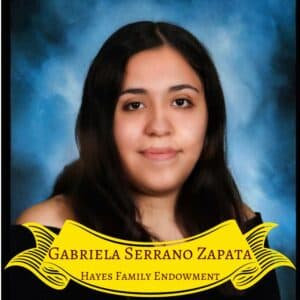 Gabriela Serrano Zapata