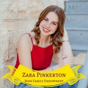 Zara Pinkerton